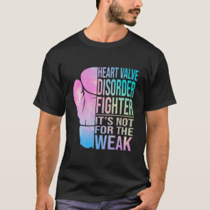T-shirt Trouble de la valve cardiaque Trouble de la valve