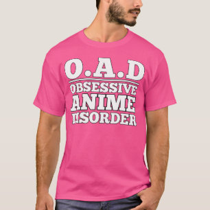 T-shirt Trouble de l'animal obsessionnel