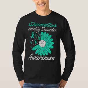 T-shirt Trouble de l'identité dissociative Sensibilisation