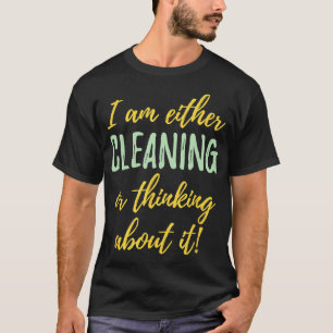 T-shirt Trouble de nettoyage Obsessif de l'OCD amusant 396