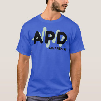 T-shirt Trouble de traitement auditif4