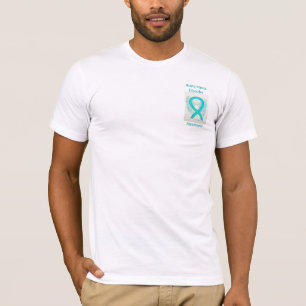 T-shirt Trouble du stress aigu (DMPS) Sensibilisation Ruba