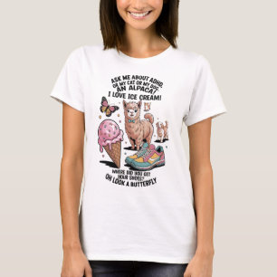 T-shirt Trouble Mental du Spectre de la Neurodiversité Awa