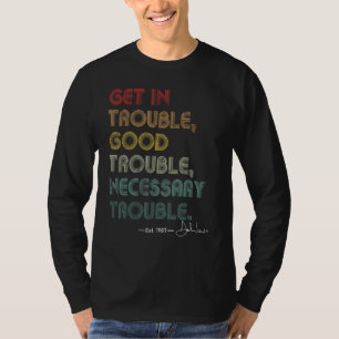 T-shirt Trouble Nécessaire, Trouble Nécessaire
