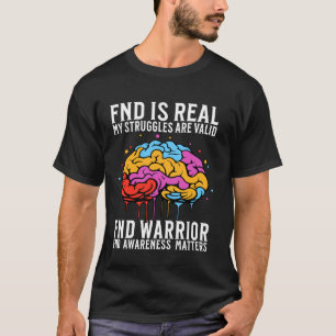 T-shirt Trouble Neurologique Fonctionnel Sensibilisation C