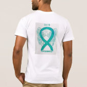 T-shirt Trouble Obsessif-Compulsif (MCO) Sensibilisation T (Dos)