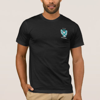 T-shirt Trouble Obsessif-Compulsif (OCD) Chemise à ruban