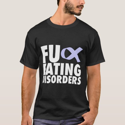 T-shirt Troubles alimentaires Fu (Devant)