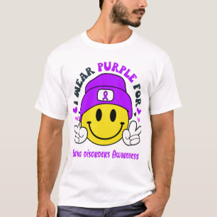 T-shirt Troubles alimentaires Sensibilisation Ruban Soutie