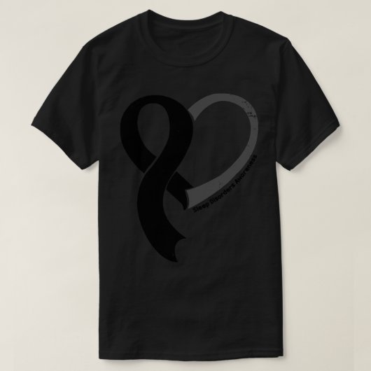 T-shirt Troubles du sommeil Sensibilisation Espérance Amou (Design devant)