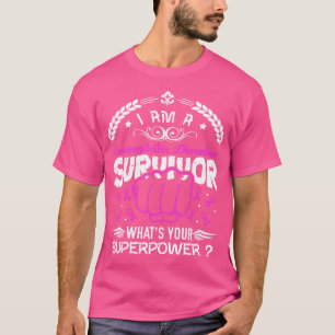 T-shirt Troubles éosinophiles Sensibilisation Survivant Wh