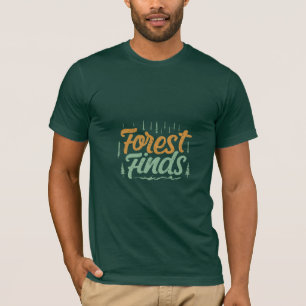 T-shirt Troubles forestiers