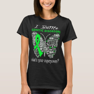 T-shirt Troubles génétiques Mois de sensibilisation Cade
