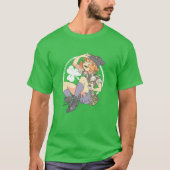 T-shirt Troublesmaker (shamrock) (Devant)