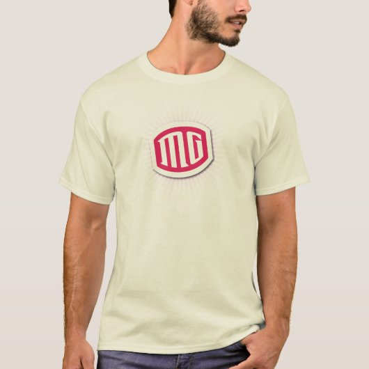 T-shirt Trouille de MG il ! (Devant)