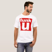 T-shirt trouille u (Devant entier)