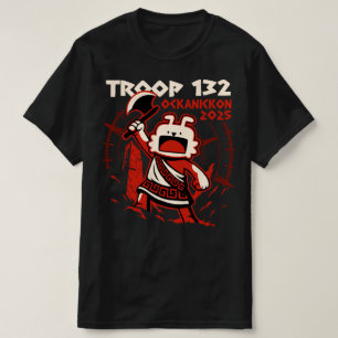 T-Shirt Troupe 132 Ockanickon Classe B