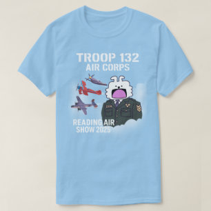 T-shirt Troupe 132 - Reading Air Show Classe B Shirt [v2]