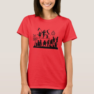 T-shirt Troupe de cirque