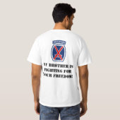 T-shirt Troupe de fantôme (Dos entier)