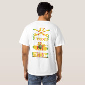 T-shirt Troupe F, 17e cavalerie M551 SheridanTC (Dos entier)