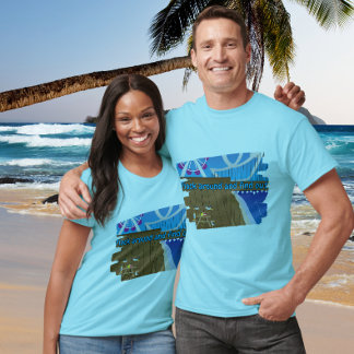 T-shirt Troupeau autour et découvrez la drôle de mouette