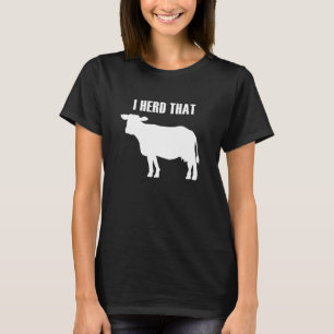 T-shirt Troupeau Ce Sweatshirt De Citation D'Animal De Fer