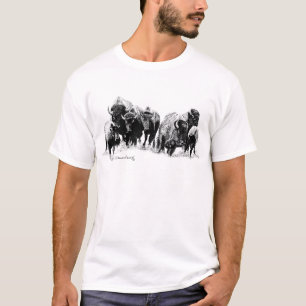 T-shirt Troupeau de Buffalo