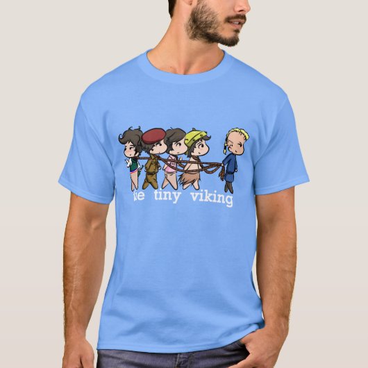 T-shirt troupeau de chemise de tinies (Devant)