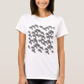 T-shirt Troupeau de Manatee (Devant)