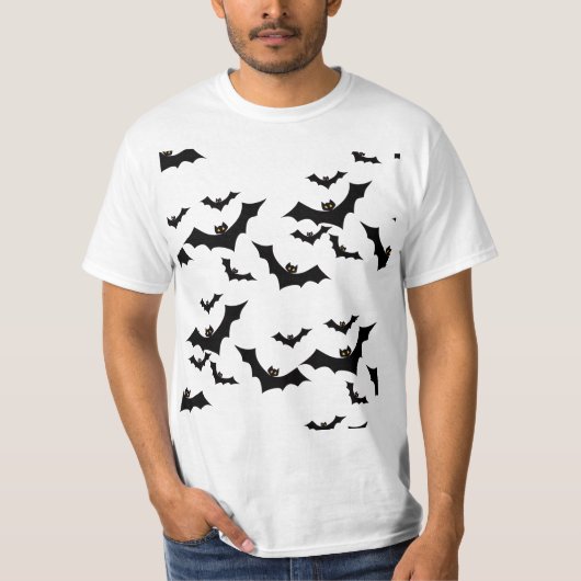 T-shirt troupeau des battes (Devant)