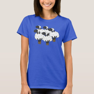 T-shirt Troupeau des moutons