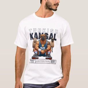 T-shirt troupeau Kangal turc