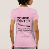 T-SHIRT TROUPES DE MACHETTE DE CHASSEUR DE ZOMBI (Dos)