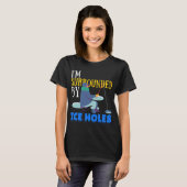 T-shirt Trous de glace (Devant entier)