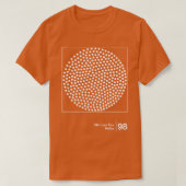 T-shirt Trous Mercury Rev Conception graphique minimale Ho (Design devant)