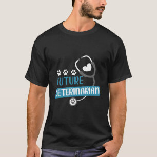 T-shirt Trousse de vétérinaire futur vétérinaire