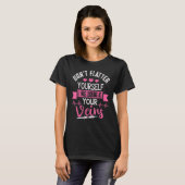 T-shirt Trousse Phlebotomique Phlebotomique Ne Vous Faisan (Devant entier)