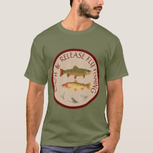 T-shirt Trout Catch & Release
