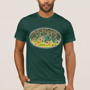 T-shirt Trout Fly