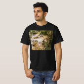 T-shirt Trout Stream in the Tyrol par John Singer Sargent (Devant entier)