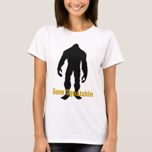T-shirt Trouvant Bigfoot - Squatchin allé par BFRO