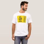 T-shirt trouvé dans la traduction (Devant entier)