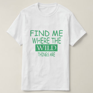 T-SHIRT TROUVE-MOI