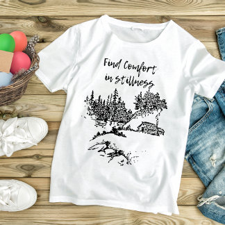 T-shirt Trouver le confort en douceur