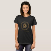 T-shirt Trouver l'équilibre et l'harmonie au sein de Lotus (Devant entier)