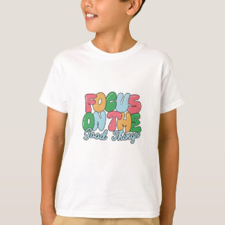 T-shirt Trouver Les Bonnes Choses