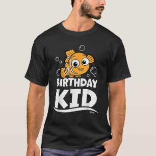 T-shirt Trouver Nemo Birthday Kid