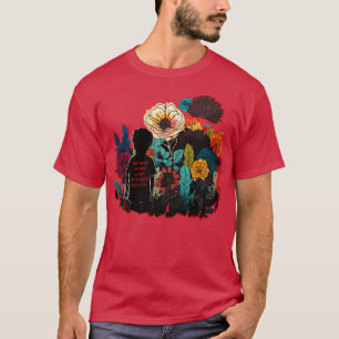 T-shirt Trouver Quelqu'Un Qui Cultive Des Fleurs Dans La P