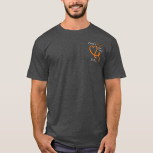 T-shirt Trouver un guérison/coeur/son...RSD/CRPS